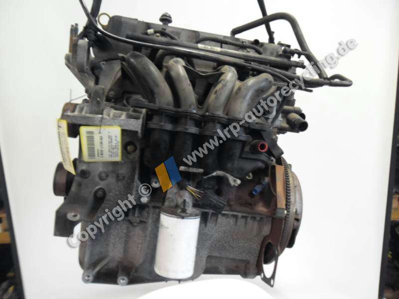 Ford Fiesta JD3 Motor A9JA 1.3 51kw Schalter BJ2005